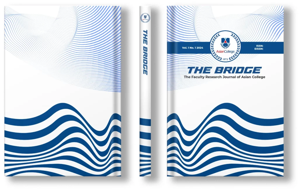 the bridge cover page